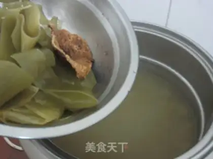 Make Sea belt green bean sugar step 5