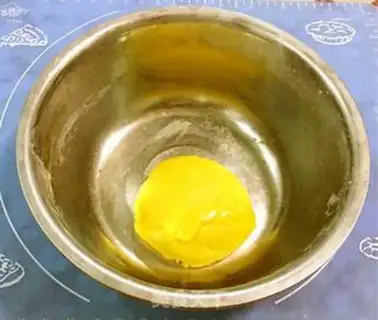 Make White cookie step 6