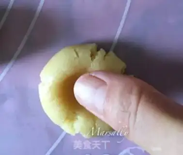 Make Peachcakes without butter step 7