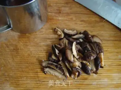 Make Bean bean noodle step 2