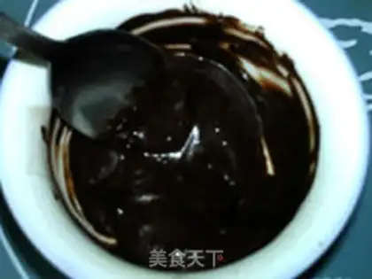 Make Marble, black and wheat toast step 6