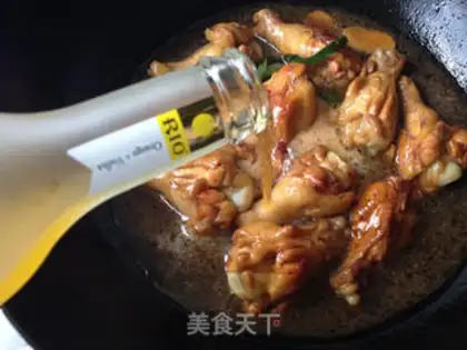 Make A cocktail with wings step 6