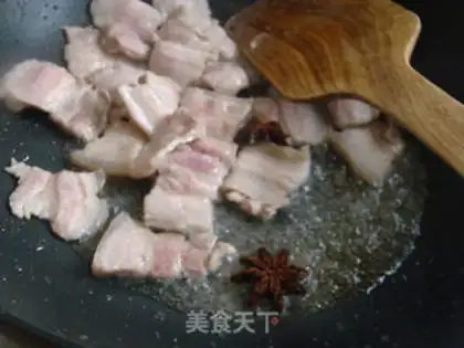 Make Bean bean noodle step 3