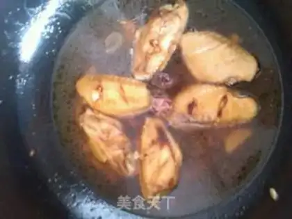 Make Plum wings step 6