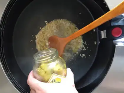 Make Sour soup, fat cow step 11