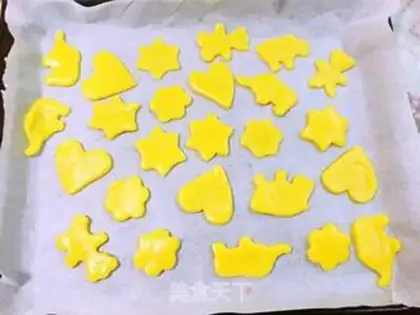 Make White cookie step 9