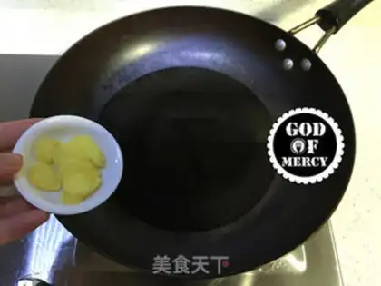 Make Flaming hips step 9