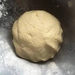 Make Pumpkin rice cake step 4