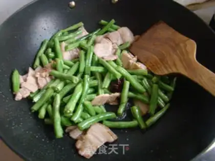 Make Bean bean noodle step 4