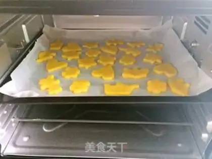 Make White cookie step 10