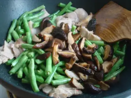 Make Bean bean noodle step 5