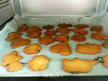 Make White cookie step 11
