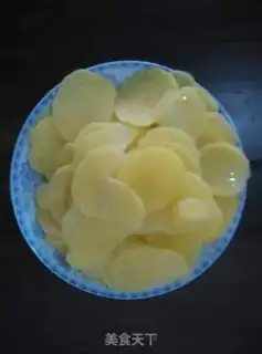 Make Cracked potato chips step 1