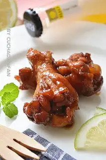 Make A cocktail with wings step 9