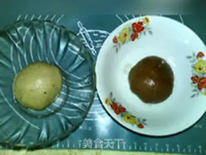Make Marble, black and wheat toast step 9