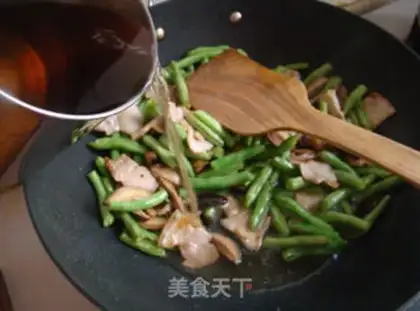 Make Bean bean noodle step 6