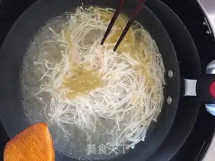 Make Sour soup, fat cow step 14