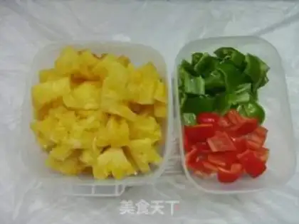 Make Pineapple grunt step 1