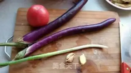 Make Tomato fried eggplant step 0