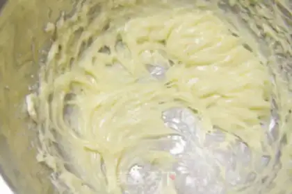 Make Cheese pudding step 3