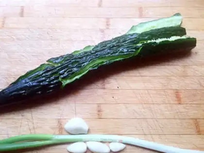 Make cucumber step 1