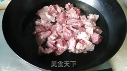 Make Beef stew potatoes step 1