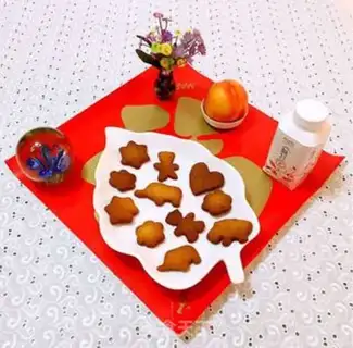 Make White cookie step 13