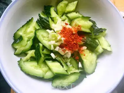 Make cucumber step 2