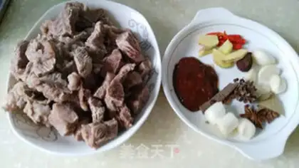 Make Beef stew potatoes step 2