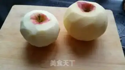 Make A silk apple step 0