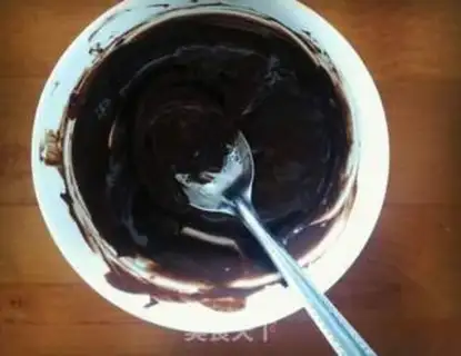 Make Chocolate ice cream step 1