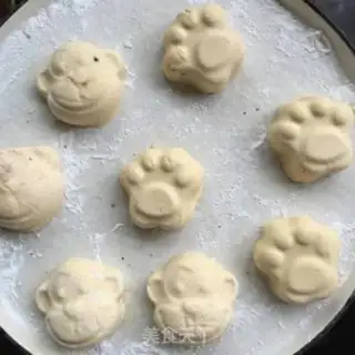 Make Pumpkin rice cake step 9