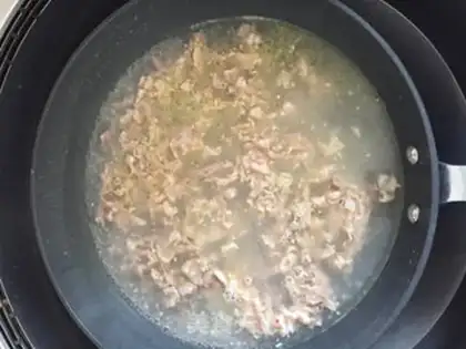 Make Sour soup, fat cow step 18