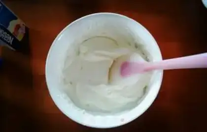 Make Chocolate ice cream step 2