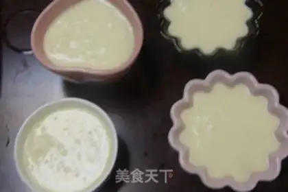 Make Cheese pudding step 7