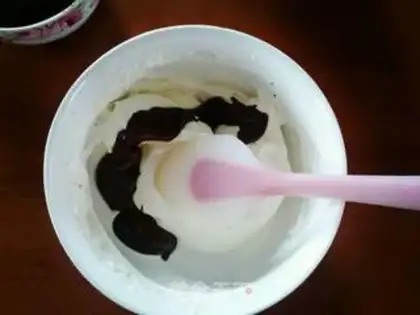 Make Chocolate ice cream step 3