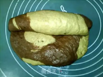 Make Marble, black and wheat toast step 14