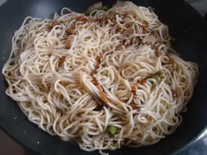 Make Bean bean noodle step 11