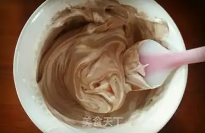 Make Chocolate ice cream step 4