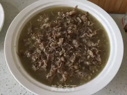Make Sour soup, fat cow step 20
