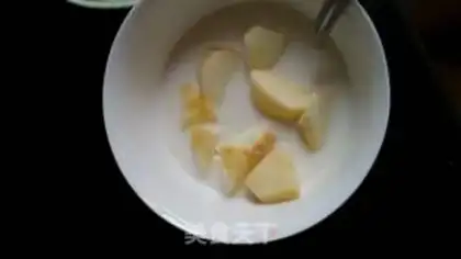 Make A silk apple step 4