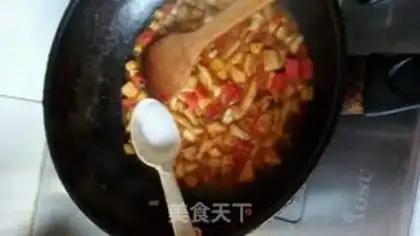Make Tomato fried eggplant step 7