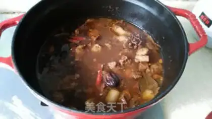 Make Beef stew potatoes step 7