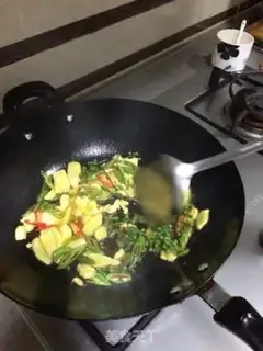 Make Blue peppers for fish step 5