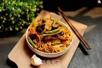 Make Bean bean noodle step 13