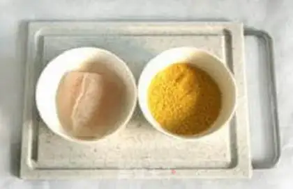 Make The rice porridge step 0