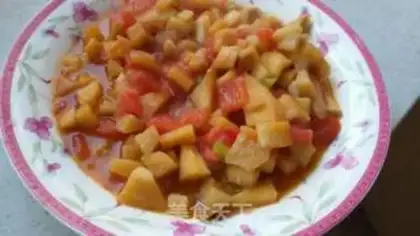 Make Tomato fried eggplant step 8