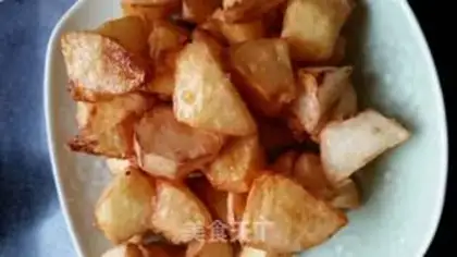 Make A silk apple step 6