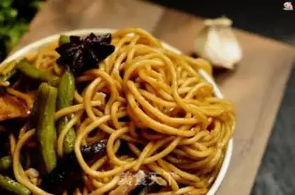 Make Bean bean noodle step 14