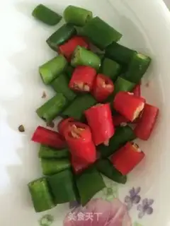 Make Twin peppers for flesh and blood step 2